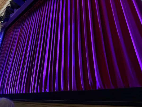 Music Box Theatre, section: Orchestra R, row: C, seat: 8