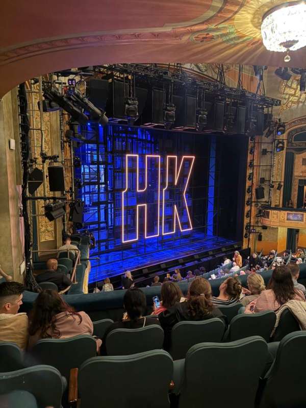 Shubert Theatre, section: Mezzanine L, row: E, seat: 27