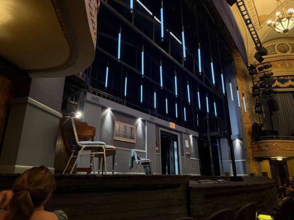 Gerald Schoenfeld Theatre, section: Orchestra L, row: D, seat: 11
