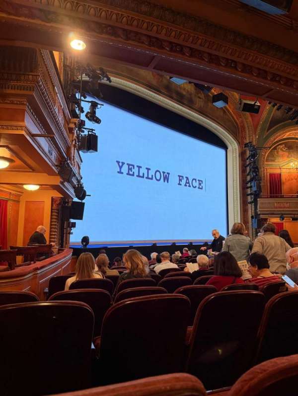 Todd Haimes Theatre, section: Orchestra L, row: L, seat: 23