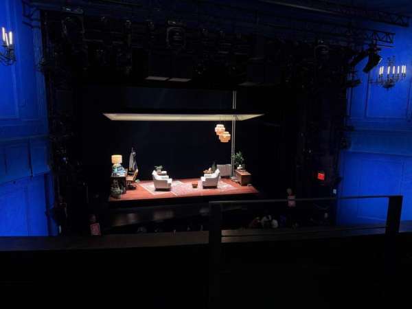 Hayes Theater, section: Mezzanine L, row: B, seat: 1