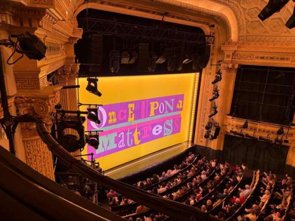 Hudson Theatre, section: Balcony L, row: A, seat: 19