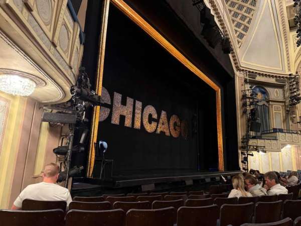 Ambassador Theatre, section: Orchestra L, row: F, seat: 23