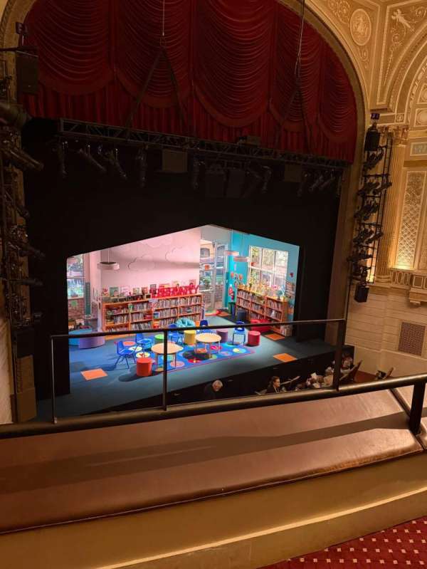 Samuel J. Friedman Theatre, section: Mezzanine L, row: BB, seat: 1