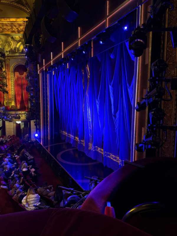 Lena Horne Theatre, section: Right Box B, seat: 2