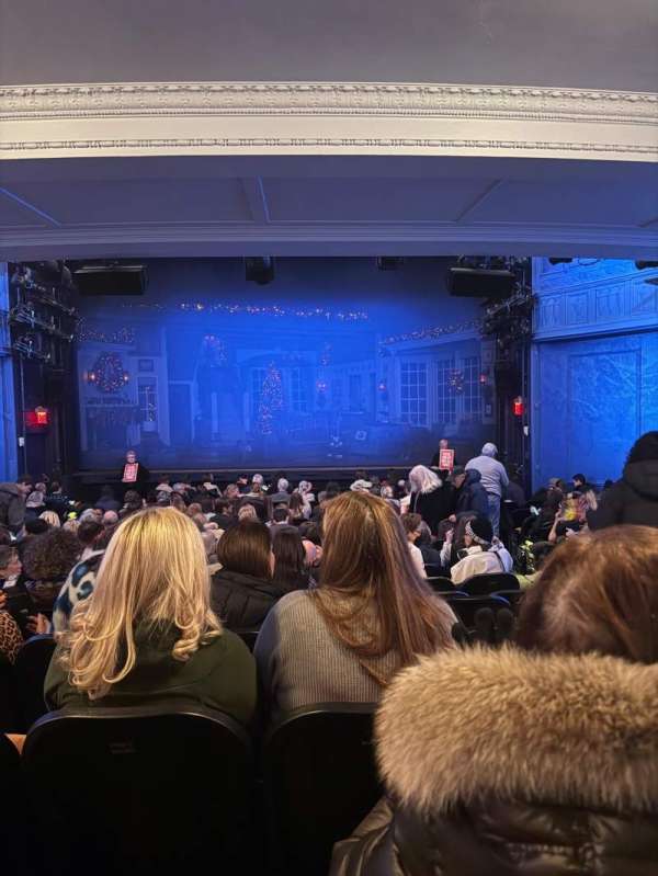 Hayes Theater, section: Orchestra C, row: R, seat: 102