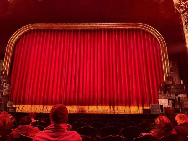 Studio 54, section: Orchestra C, row: F, seat: 109