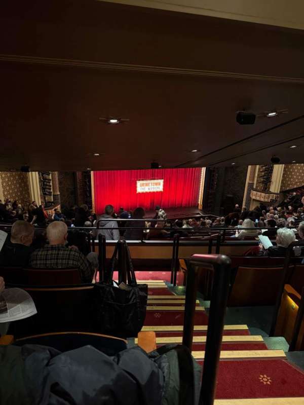 Mainstage at the New York City Center, section: Mezzanine L, row: M, seat: 1