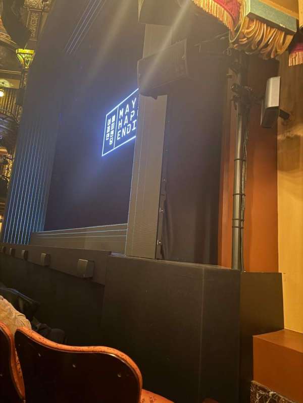 Belasco Theatre, section: Orchestra R, row: C, seat: 14
