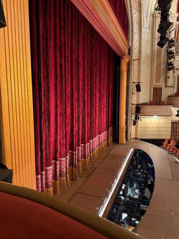 Majestic Theatre, section: Box H, seat: 1