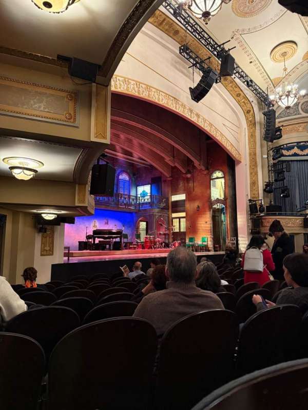 Gerald Schoenfeld Theatre, section: Orchestra L, row: K, seat: 25