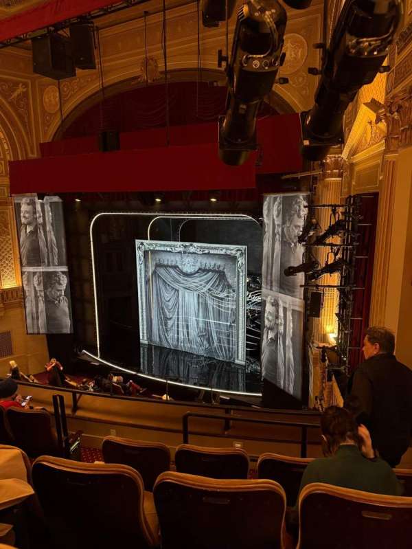 Samuel J. Friedman Theatre, section: Mezzanine R, row: C, seat: 10