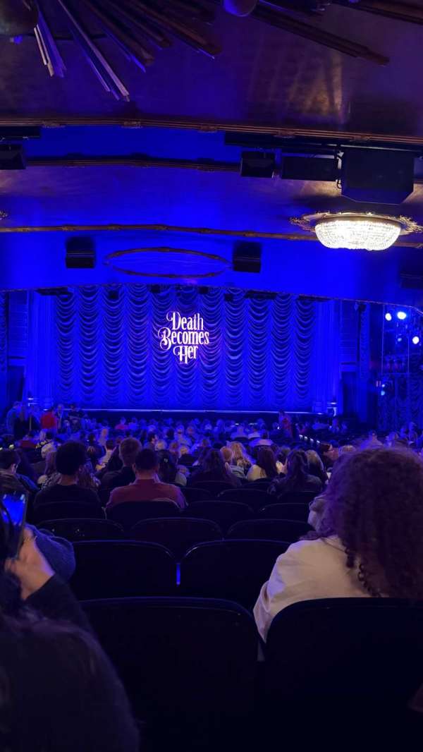 Lunt-Fontanne Theatre, section: Orchestra C, row: Z, seat: 108