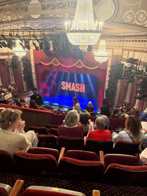 Imperial Theatre, section: Rear Mezzanine R, row: F, seat: 410