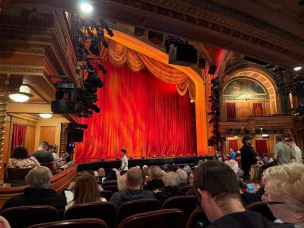 Todd Haimes Theatre, section: Orchestra L, row: L, seat: 23