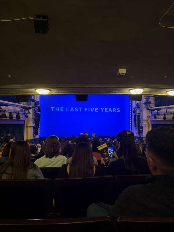 Hudson Theatre, section: Orchestra C, row: T, seat: 103