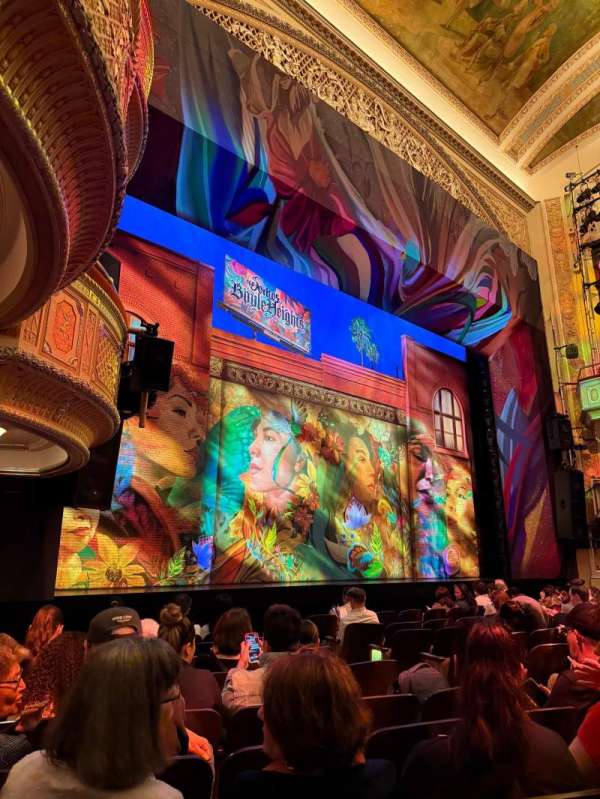James Earl Jones Theatre, section: Orchestra L, row: H, seat: 13