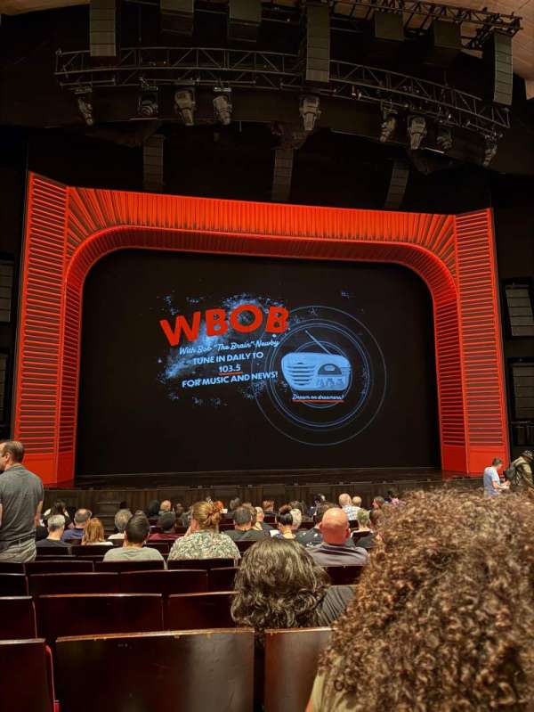 Marquis Theatre, section: Orchestra C, row: N, seat: 107