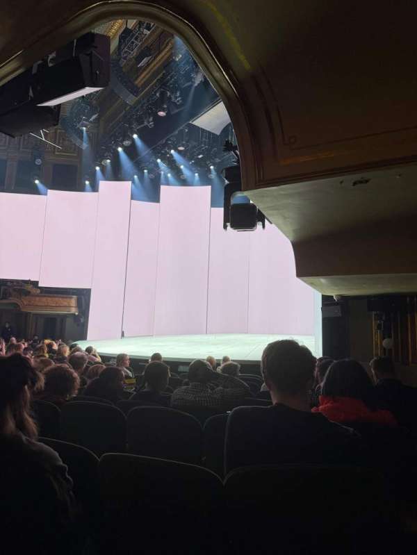 Nederlander Theatre, section: Orchestra R, row: K, seat: 28