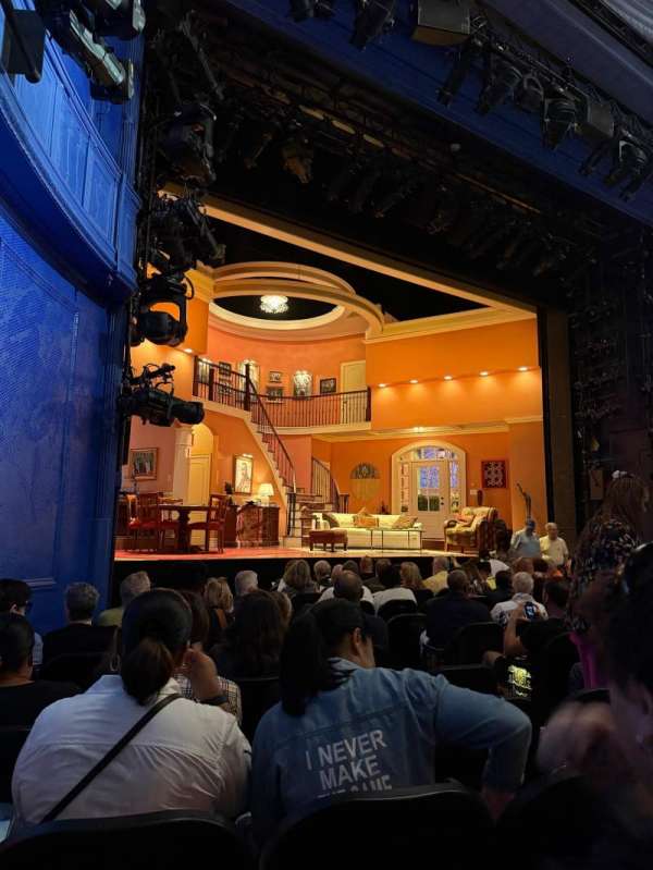 Hayes Theater, section: Orchestra L, row: L, seat: 11