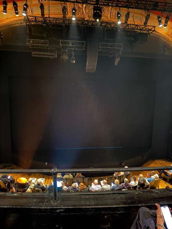 Studio 54, section: Front Mezzanine C, row: BB, seat: 115