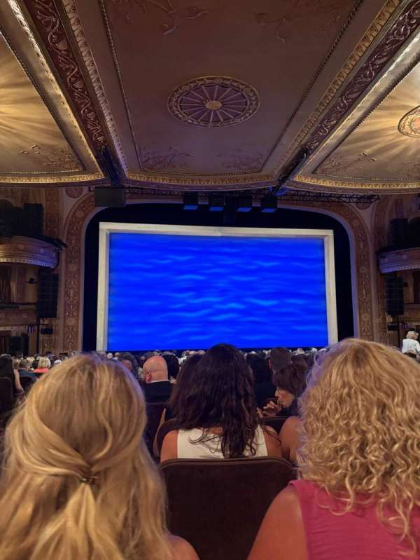 Winter Garden Theatre, section: Orchestra C, row: U, seat: 119