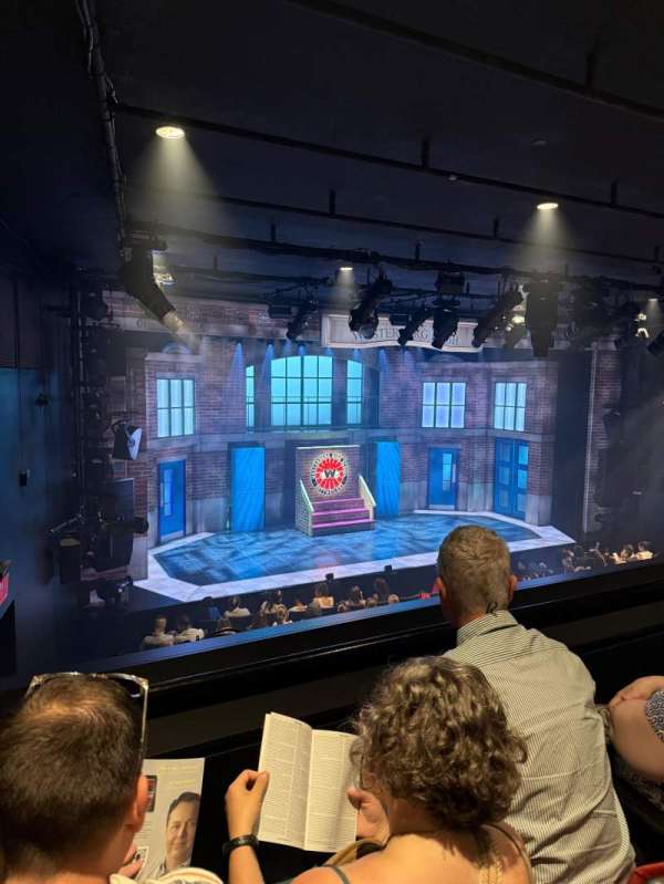 New World Stages - Stage 1, section: Mezzanine L, row: B, seat: 33