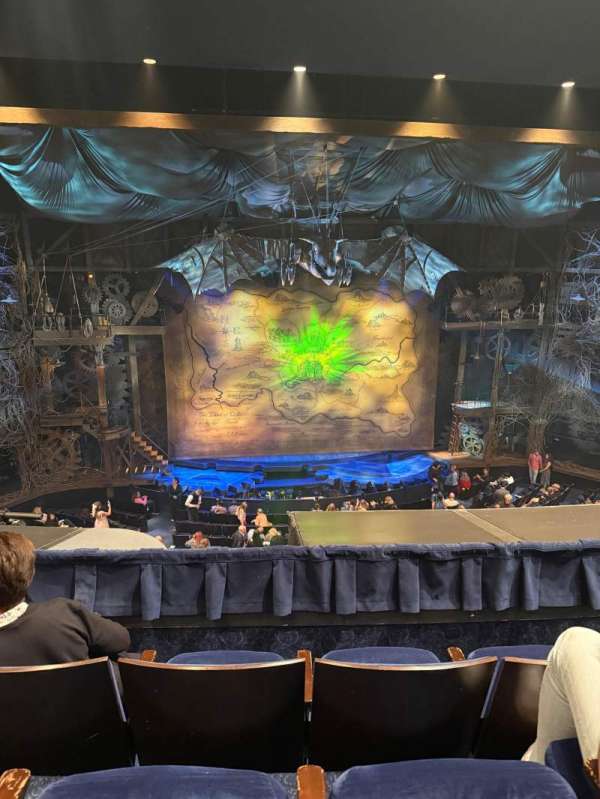 Gershwin Theatre, section: Front Mezzanine C, row: C, seat: 103