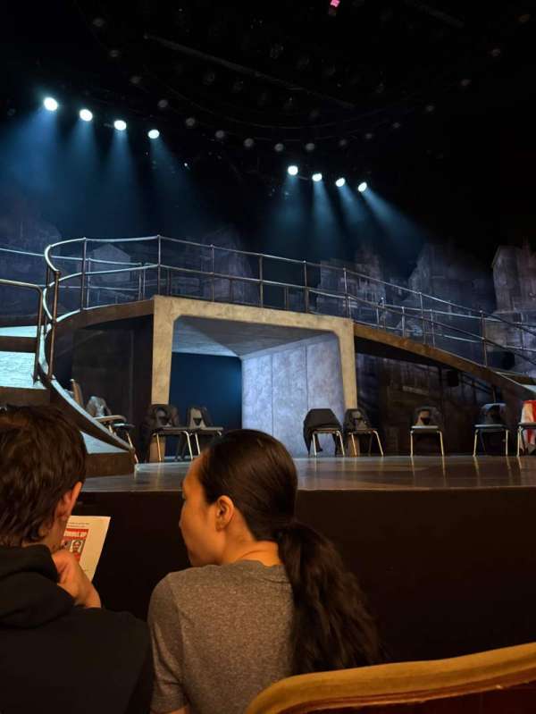 Samuel J. Friedman Theatre, section: Orchestra L, row: A, seat: 111