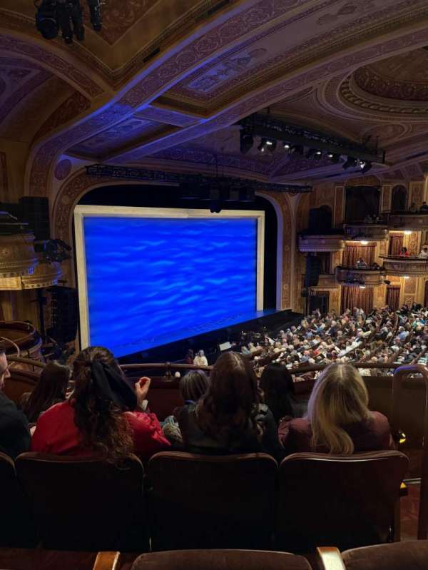 Winter Garden Theatre, section: Mezzanine L, row: D, seat: 39