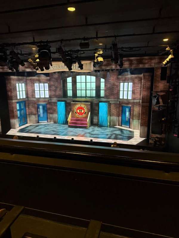 New World Stages - Stage 1, section: Mezzanine R, row: B, seat: 12