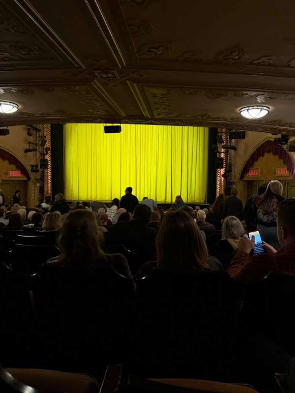 John Golden Theatre, section: Orchestra C, row: S, seat: 102