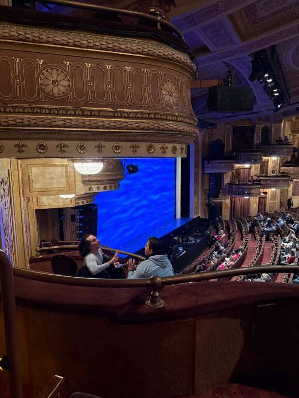 Winter Garden Theatre, section: Mezzanine L, row: B, seat: 59