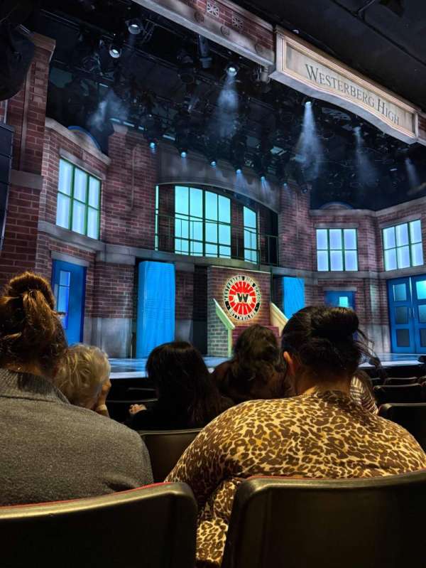 New World Stages - Stage 1, section: Orchestra L, row: E, seat: 101