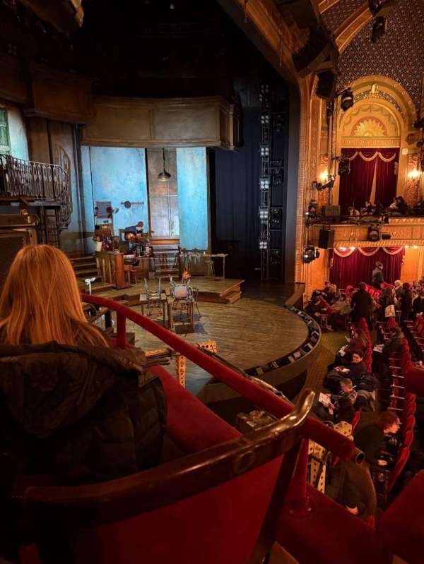 Walter Kerr Theatre, section: Box L, row: A, seat: 6