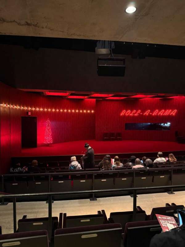 The Newman Mills Theater, section: Orchestra, row: J, seat: 2