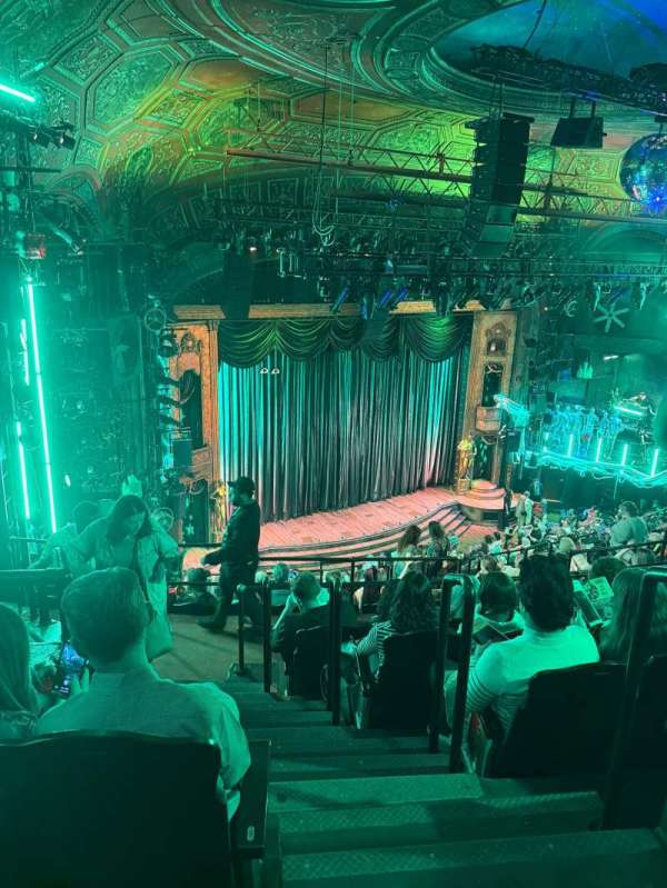 Studio 54, section: Rear Mezzanine L, row: KK, seat: 3