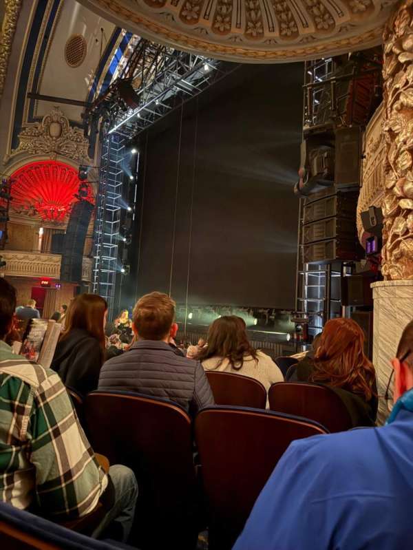 Palace Theatre, Broadway, section: Orchestra R, row: K, seat: 10