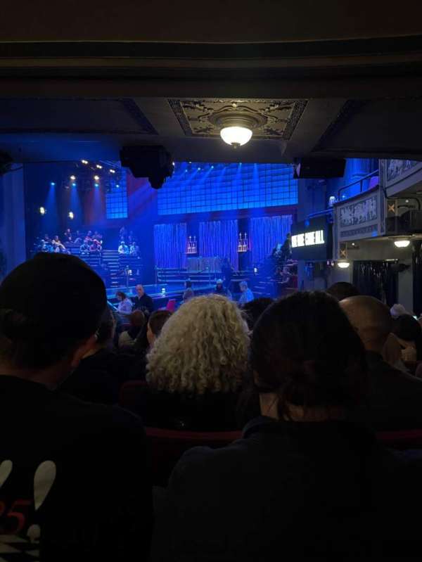 Broadhurst Theatre, section: Orchestra R, row: P, seat: 16