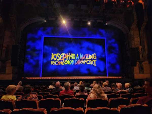 Capitol Theatre, Sydney, section: Stalls, row: G, seat: 22