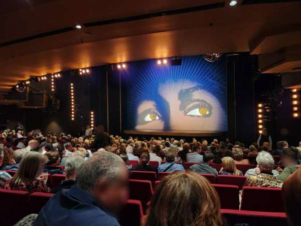 Theatre Royal Sydney, section: Stalls, row: M, seat: 15