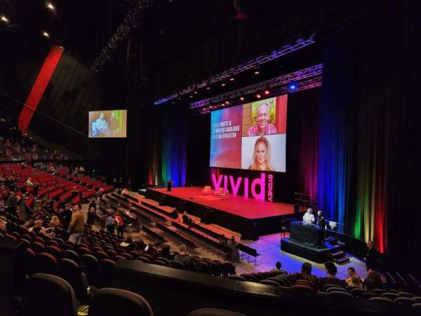 TikTok Entertainment Centre, section: 5, row: P, seat: 119