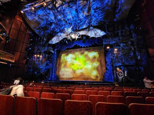 Sydney Lyric, section: Stalls, row: G, seat: 41