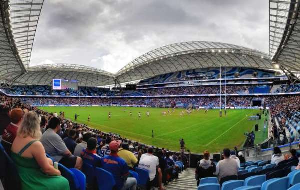 Allianz Stadium, Sydney, section: 28, row: S, seat: 22