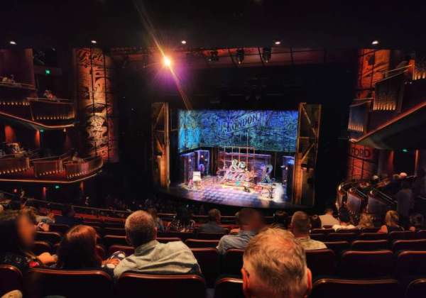 Sydney Lyric, section: Dress Circle, row: H, seat: 48
