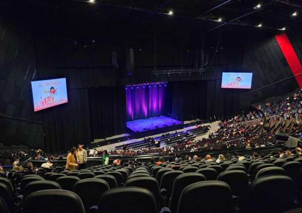 TikTok Entertainment Centre, section: 8, row: QQ, seat: 40