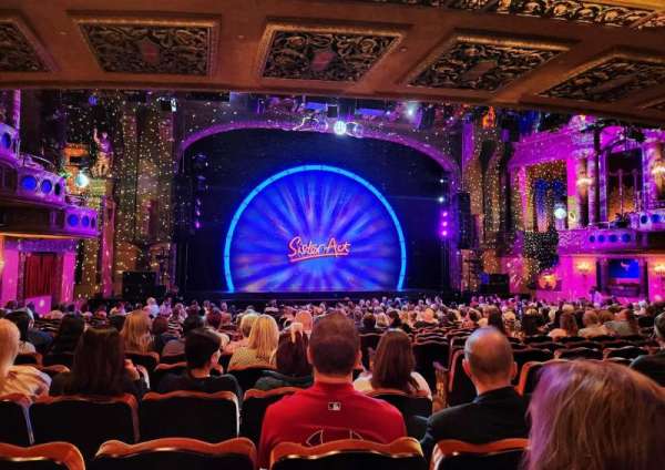Capitol Theatre, Sydney, section: Stalls, row: T, seat: 14