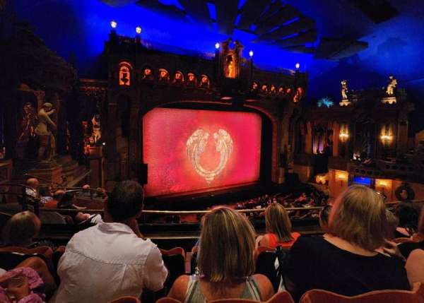 Capitol Theatre, Sydney, section: Dress Circle, row: C, seat: 5