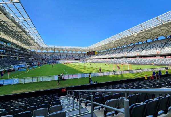 CommBank Stadium, section: 103, row: 11, seat: 22
