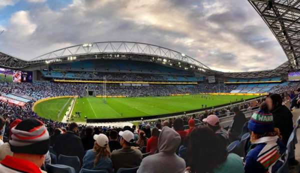 Accor Stadium, section: 103, row: 39, seat: 17